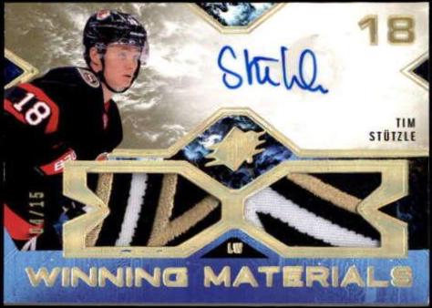 Tim Stutzle [Autograph Premium] #WM-TS