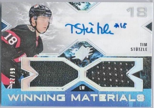 Tim Stutzle [Autograph] #WM-TS