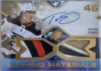Trevor Zegras [Autograph Premium] #WM-TZ