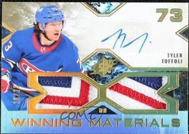 Tyler Toffoli [Autograph Premium] #WM-TT