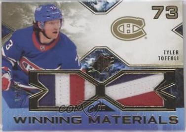 Tyler Toffoli [Premium] #WM-TT