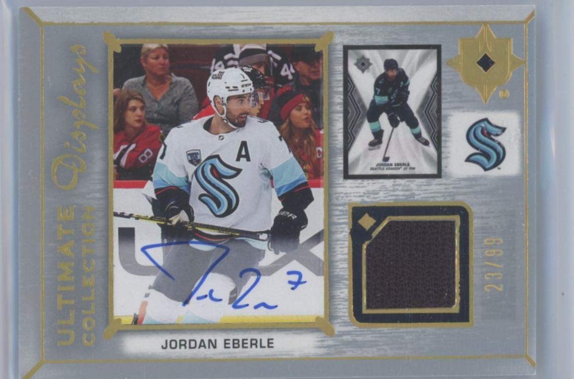 Jordan Eberle #UDA-JE