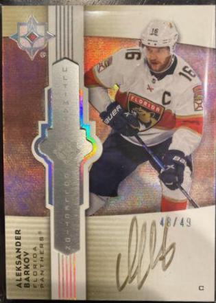 Aleksander Barkov [Gold] #UE-BA