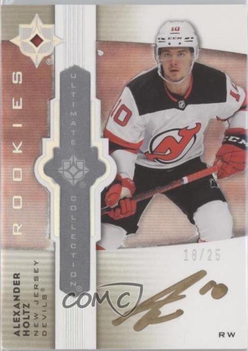 Alexander Holtz [Gold] #UE-AH