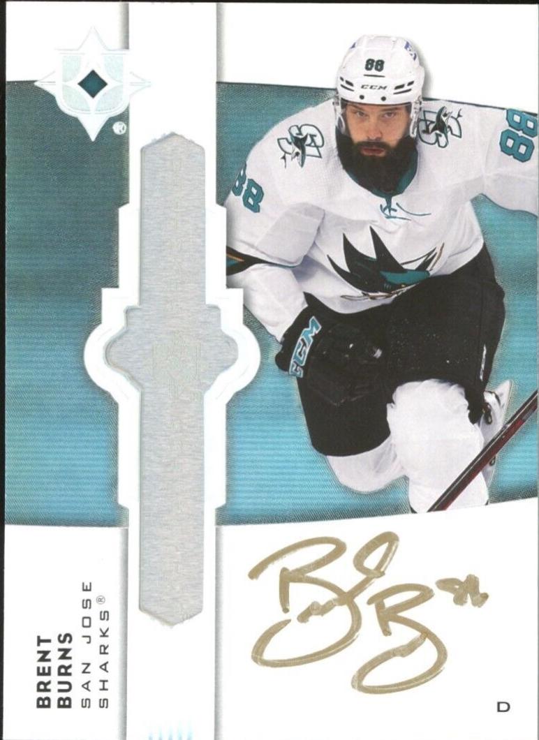 Brent Burns #UE-BB
