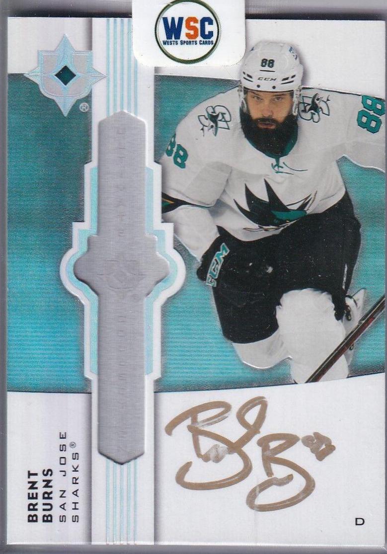 Brent Burns [Gold] #UE-BB