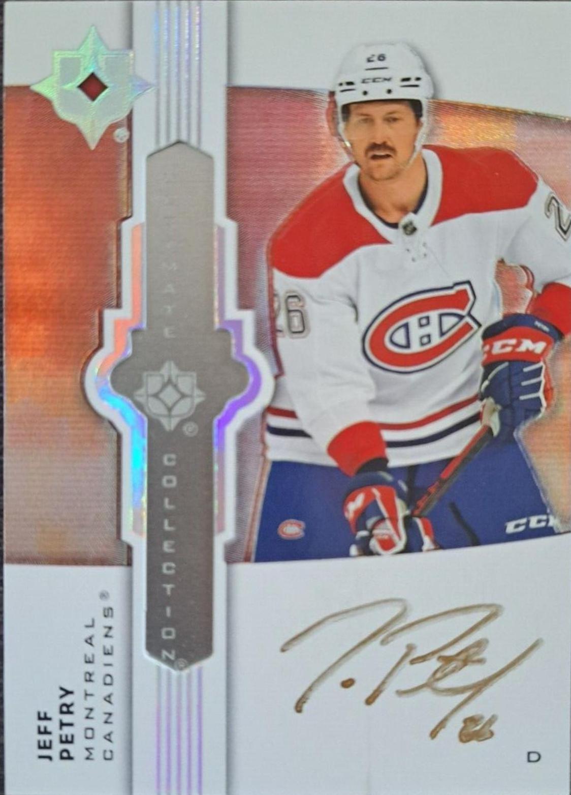 Jeff Petry #UE-JP