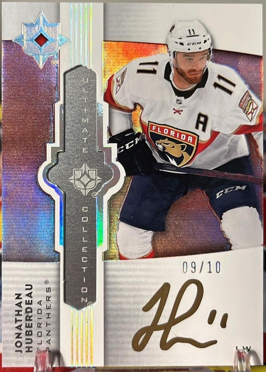 Jonathan Huberdeau [Platinum] #UE-JH
