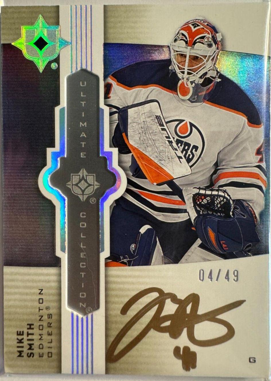 Mike Smith [Gold] #UE-MS