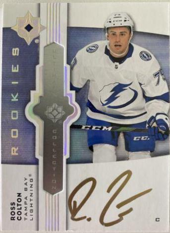 Ross Colton [Gold] #UE-RC