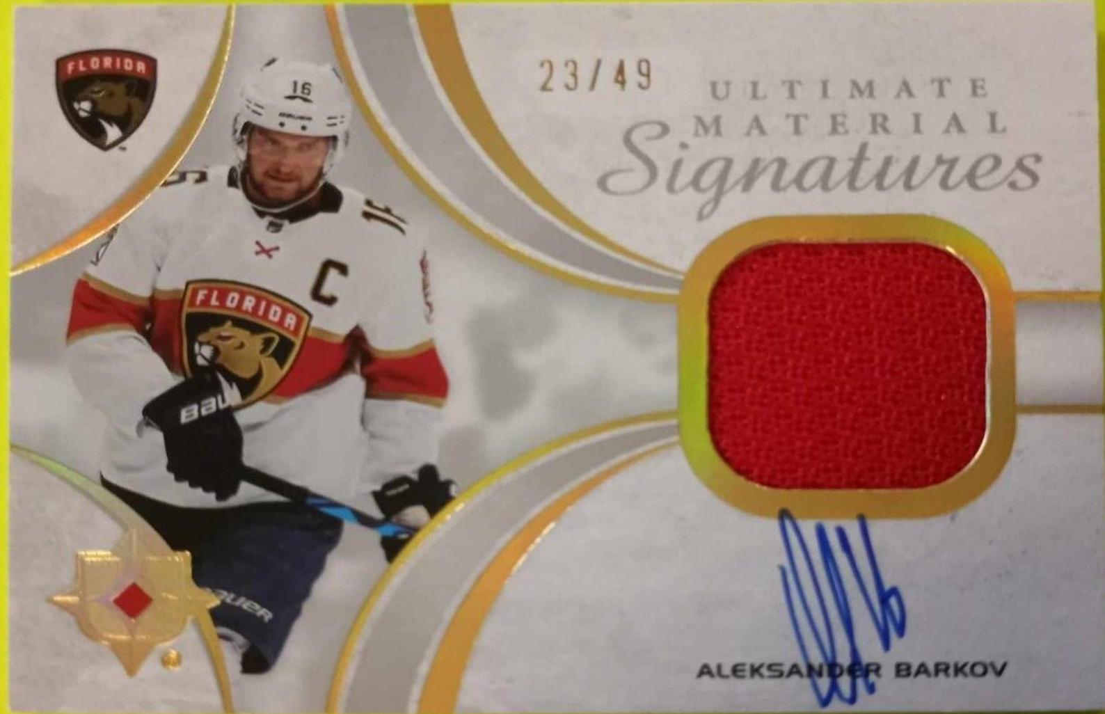 Aleksander Barkov #UMS-AB
