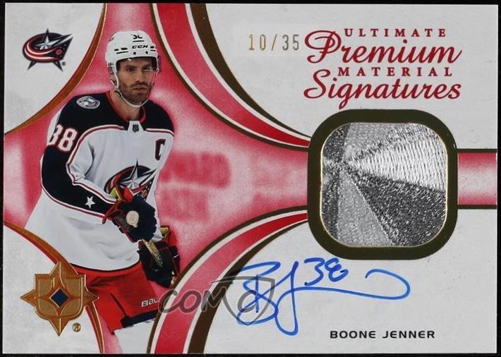 Boone Jenner [Premium] #UMS-BJ
