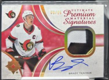 Brady Tkachuk [Premium] #UMS-BT