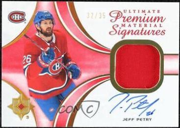 Jeff Petry [Premium] #UMS-PE