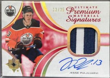 Jesse Puljujarvi [Premium] #UMS-PU