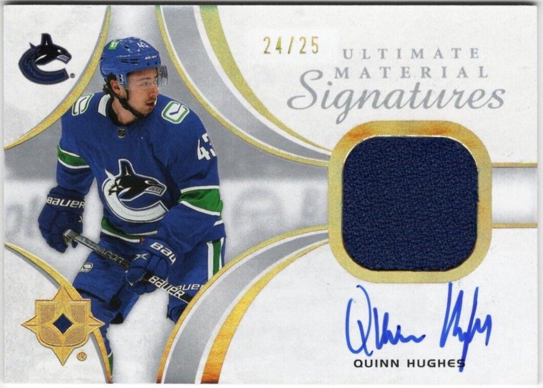 Quinn Hughes [Premium] #UMS-QH