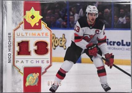 Nico Hischier #UP-NH
