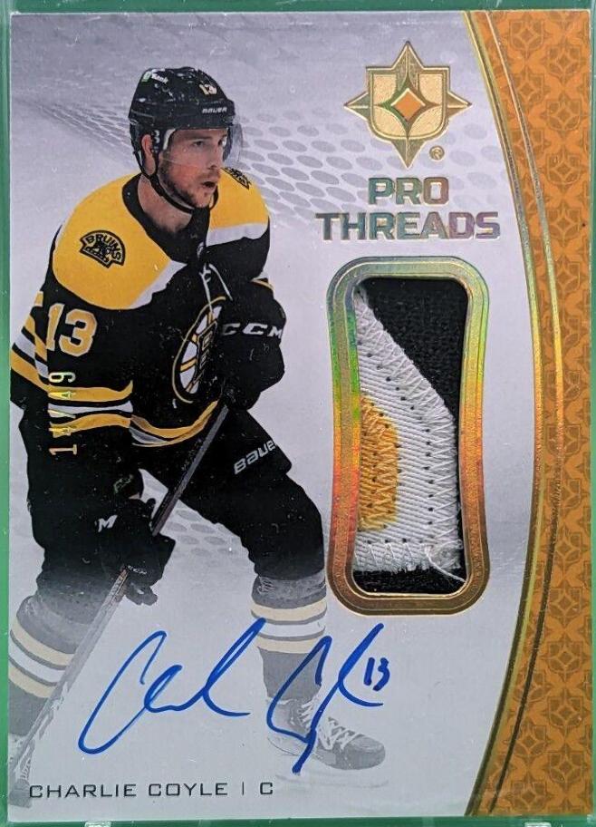 Charlie Coyle #PT-CC
