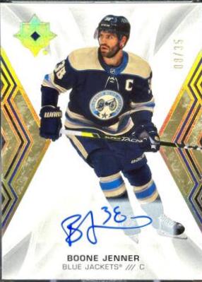 Boone Jenner [Gold] #US-BJ