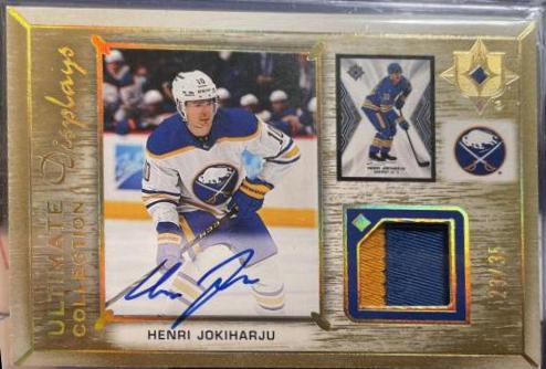Henri Jokiharju [Gold] #US-HJ
