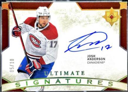Josh Anderson [Gold] #US-JO