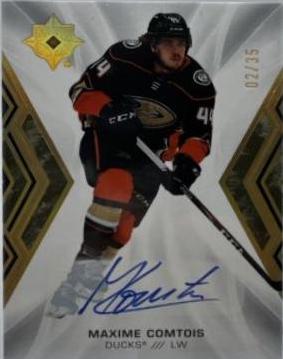 Maxime Comtois [Gold] #US-MC
