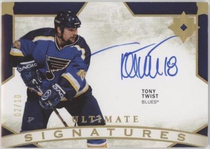 Tony Twist [Gold] #US-TW