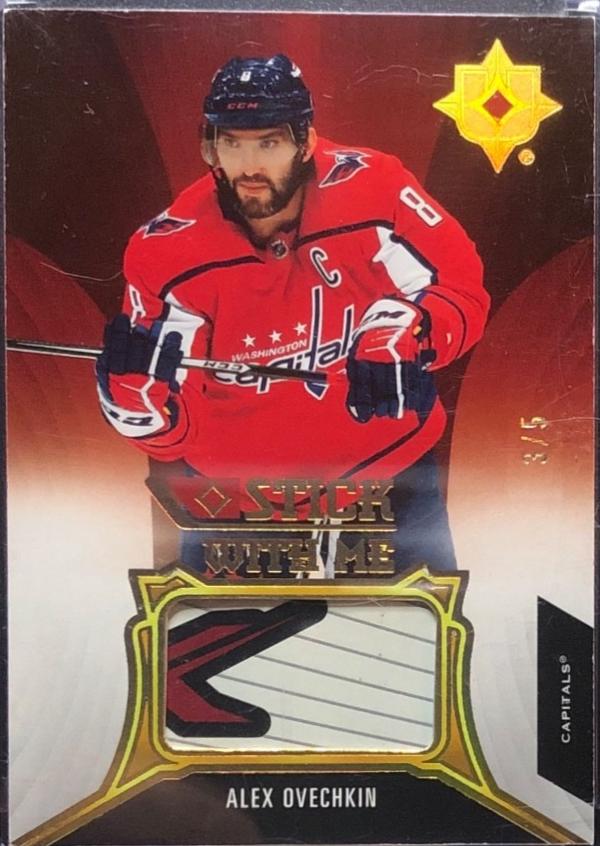 Alex Ovechkin [Gold] #SWM-AO