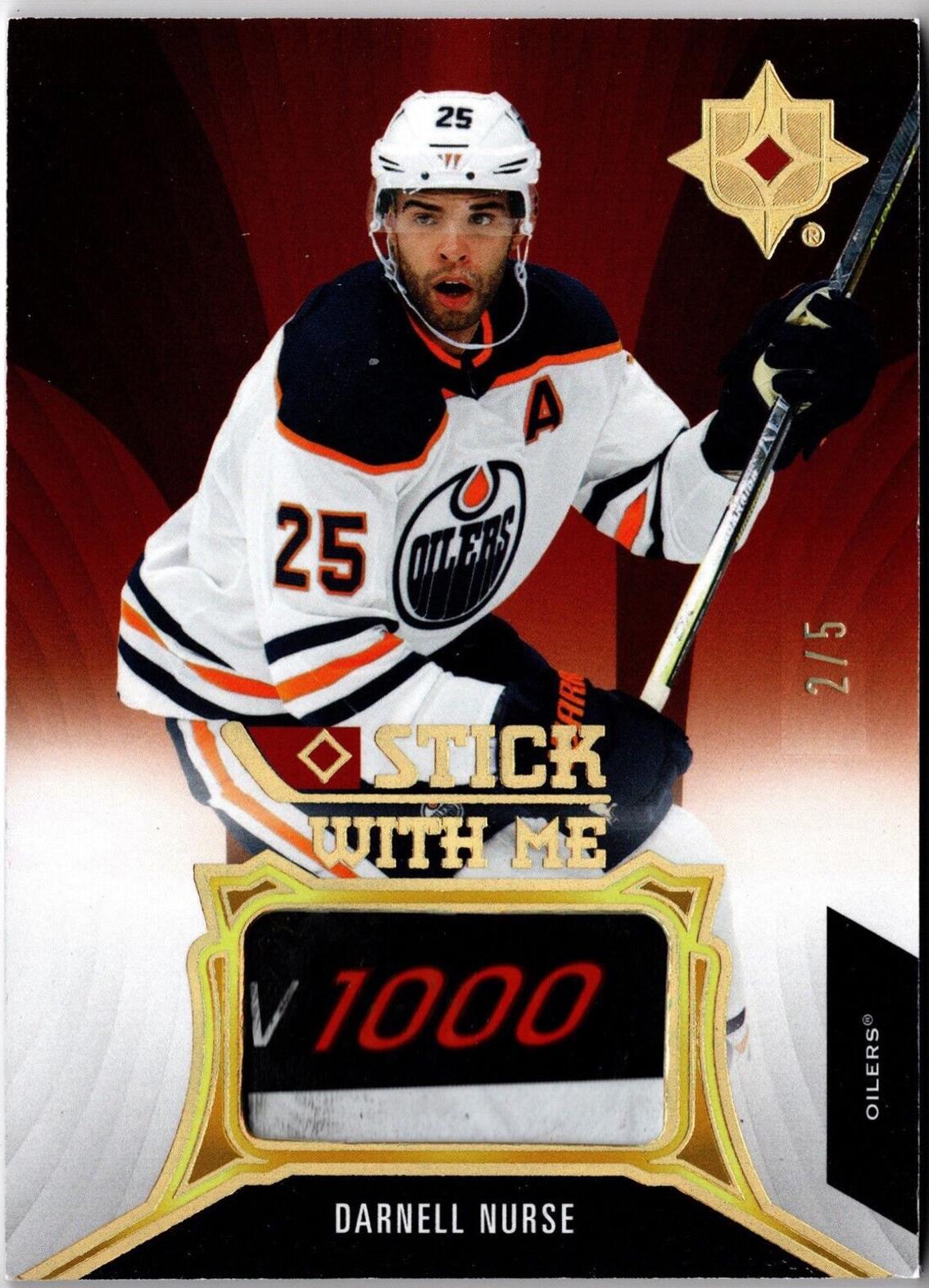 Darnell Nurse [Gold] #SWM-DN