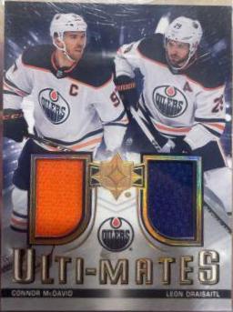 Connor McDavid, Leon Draisaitl #UTM-MD