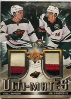 Kirill Kaprizov, Joel Eriksson Ek [Patch] #UTM-EK