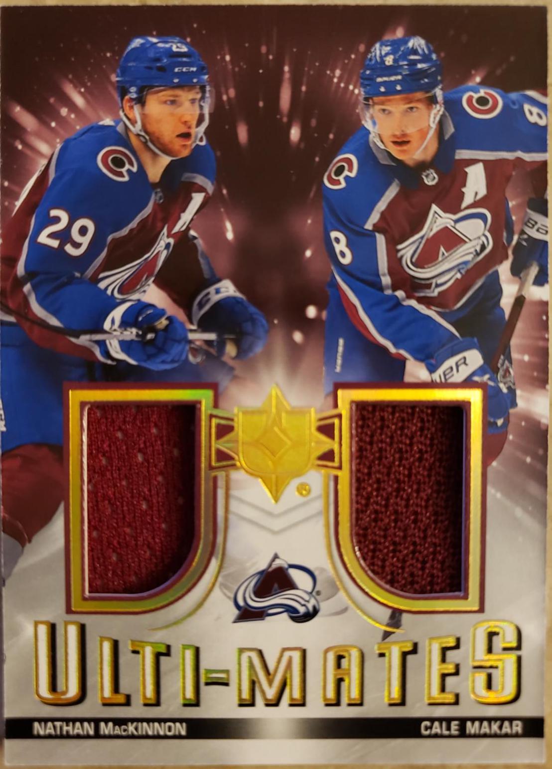 Nathan MacKinnon, Cale Makar #UTM-NC