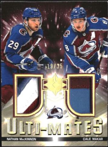 Nathan MacKinnon, Cale Makar [Patch] #UTM-NC