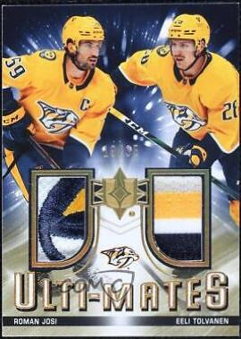 Roman Josi, Eeli Tolvanen [Patch] #UTM-JT
