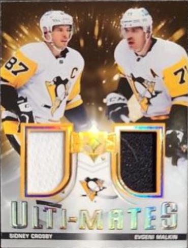 Sidney Crosby, Evgeni Malkin #UTM-CM