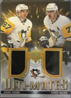 Sidney Crosby, Evgeni Malkin [Patch] #UTM-CM