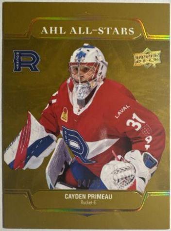 Cayden Primeau [Gold] #AS-13