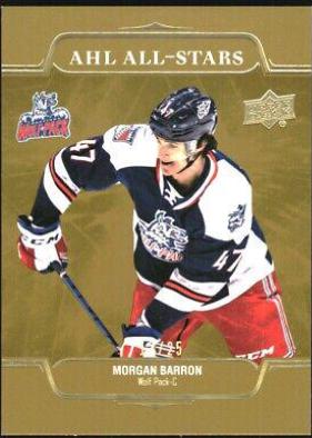 Morgan Barron [Gold] #AS-4