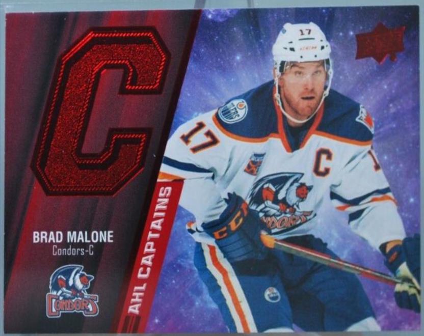 Brad Malone [Red] #L-1