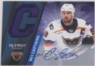 Cal O'Reilly [Autograph] #L-4