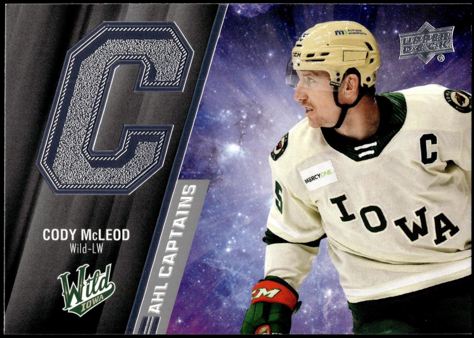 Cody McLeod #L-5