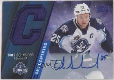 Cole Schneider [Autograph] #L-12