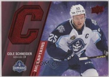 Cole Schneider [Red] #L-12