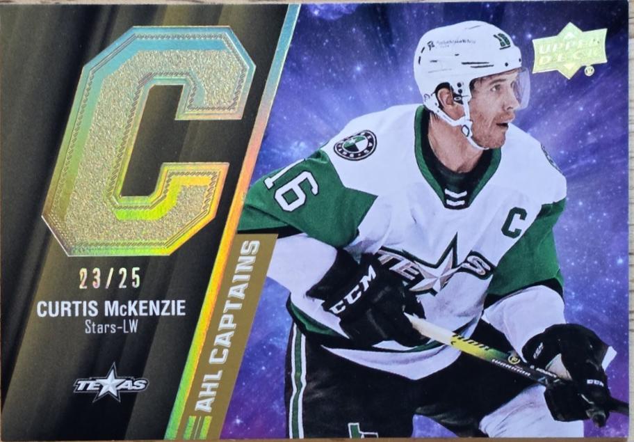 Curtis McKenzie [Gold] #L-8