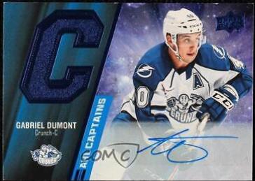 Gabriel Dumont [Autograph] #L-10