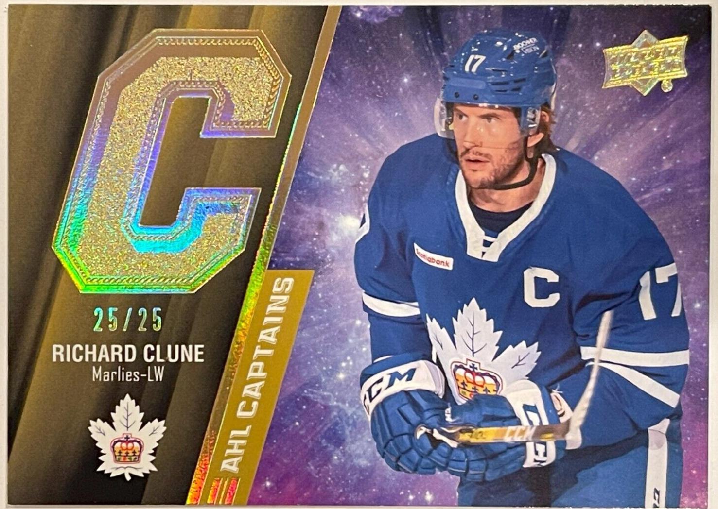 Richard Clune [Gold] #L-3