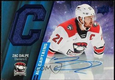Zac Dalpe [Autograph] #L-13