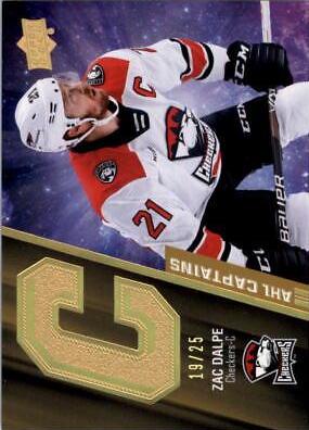 Zac Dalpe [Gold] #L-13