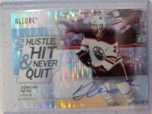 Duncan Keith [Autograph] #HH-2