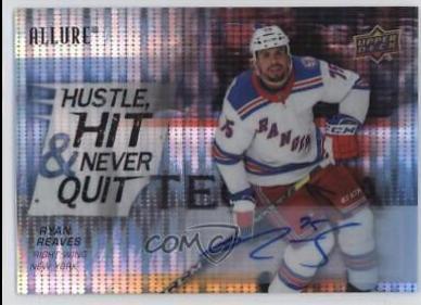 Ryan Reaves [Autograph] #HH-7